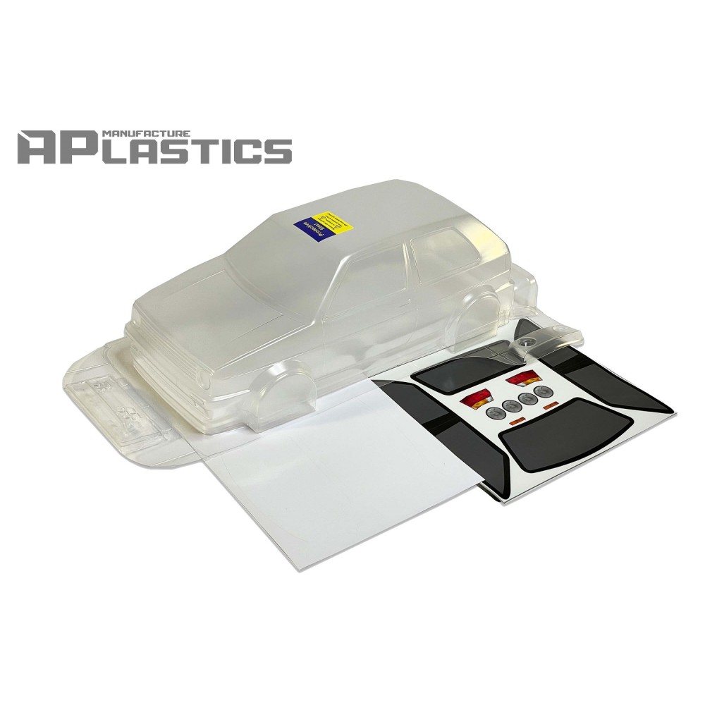 Aplastics deals rc bodies